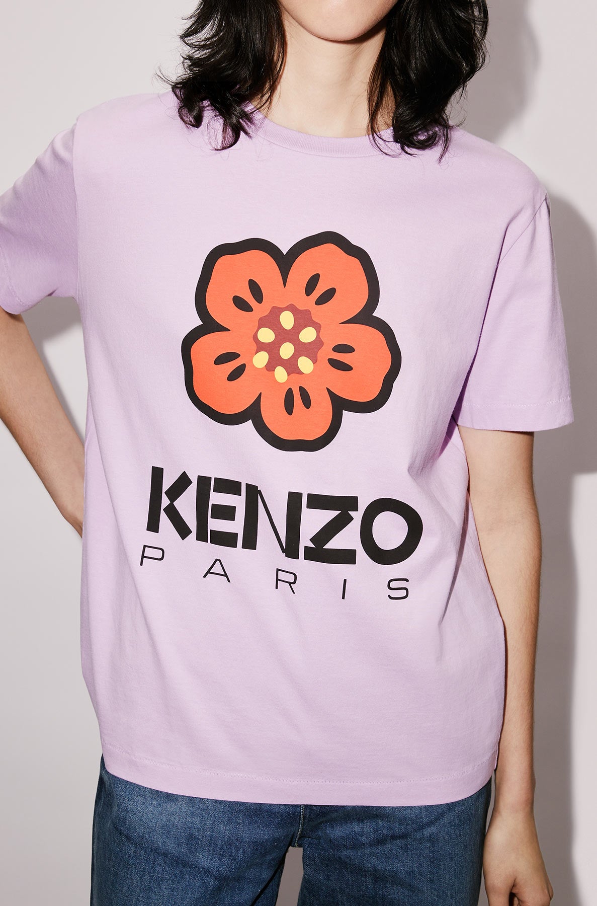 Boke Flower Loose T-Shirt