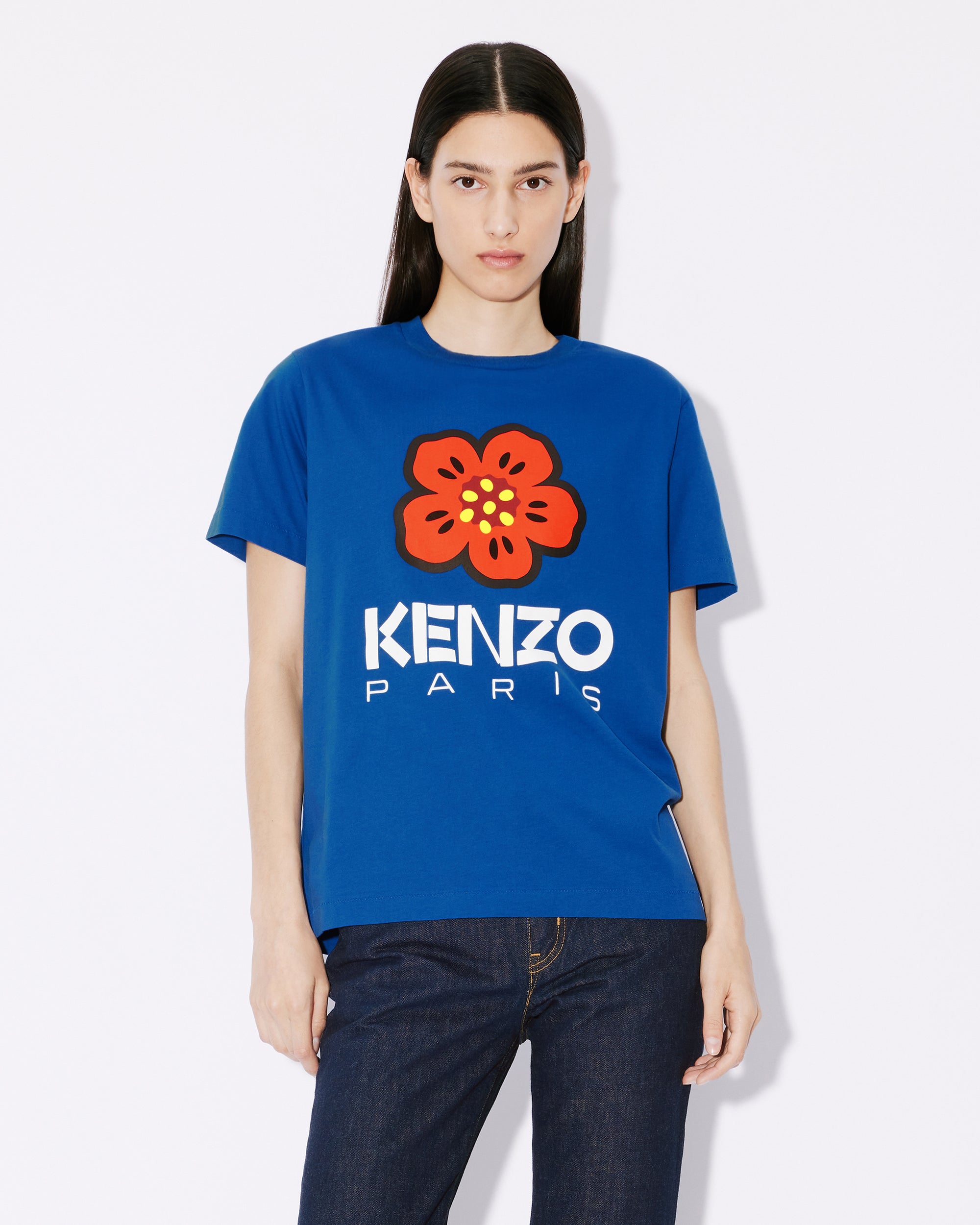 Boke Flower Loose T-Shirt