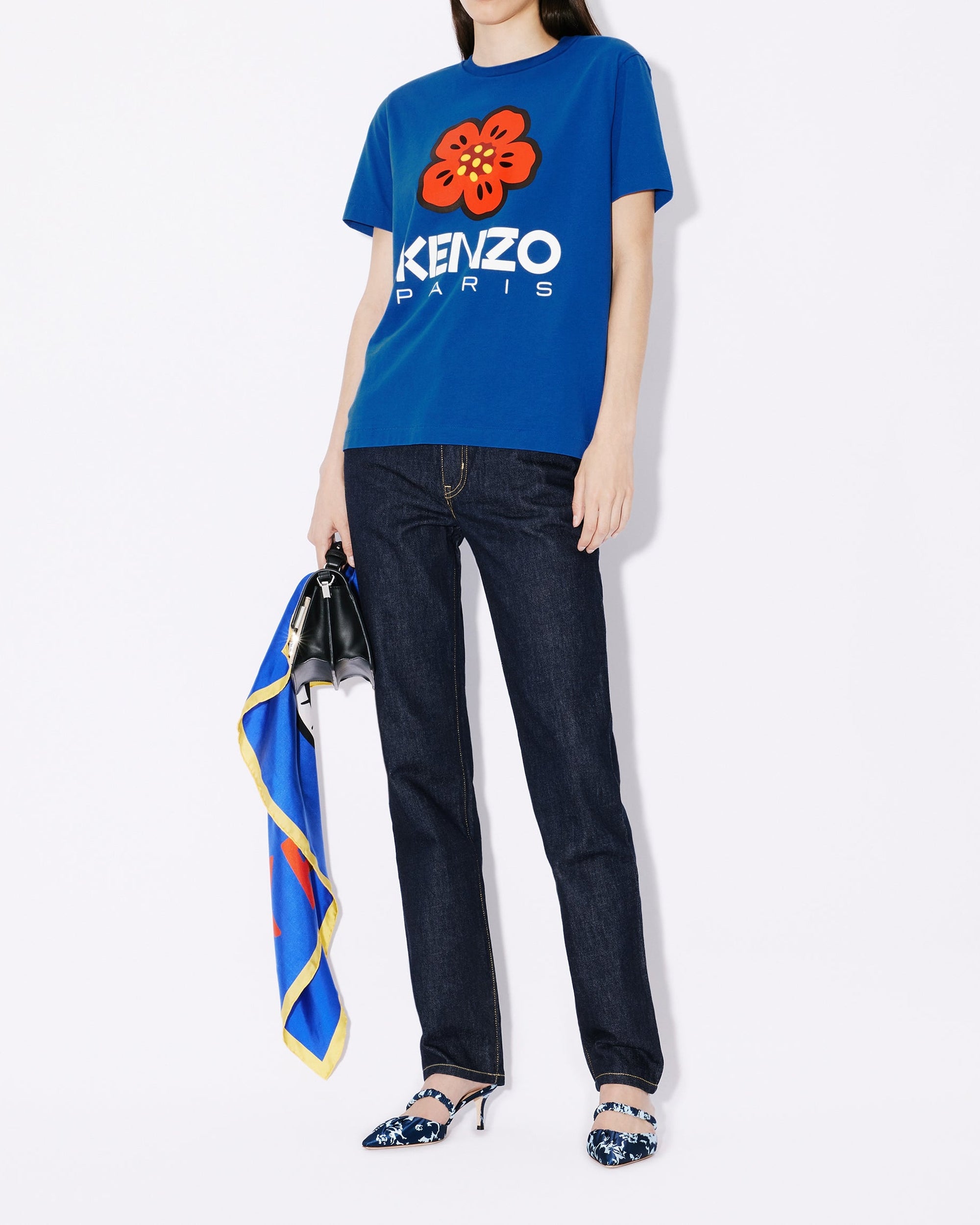 Boke Flower Loose T-Shirt