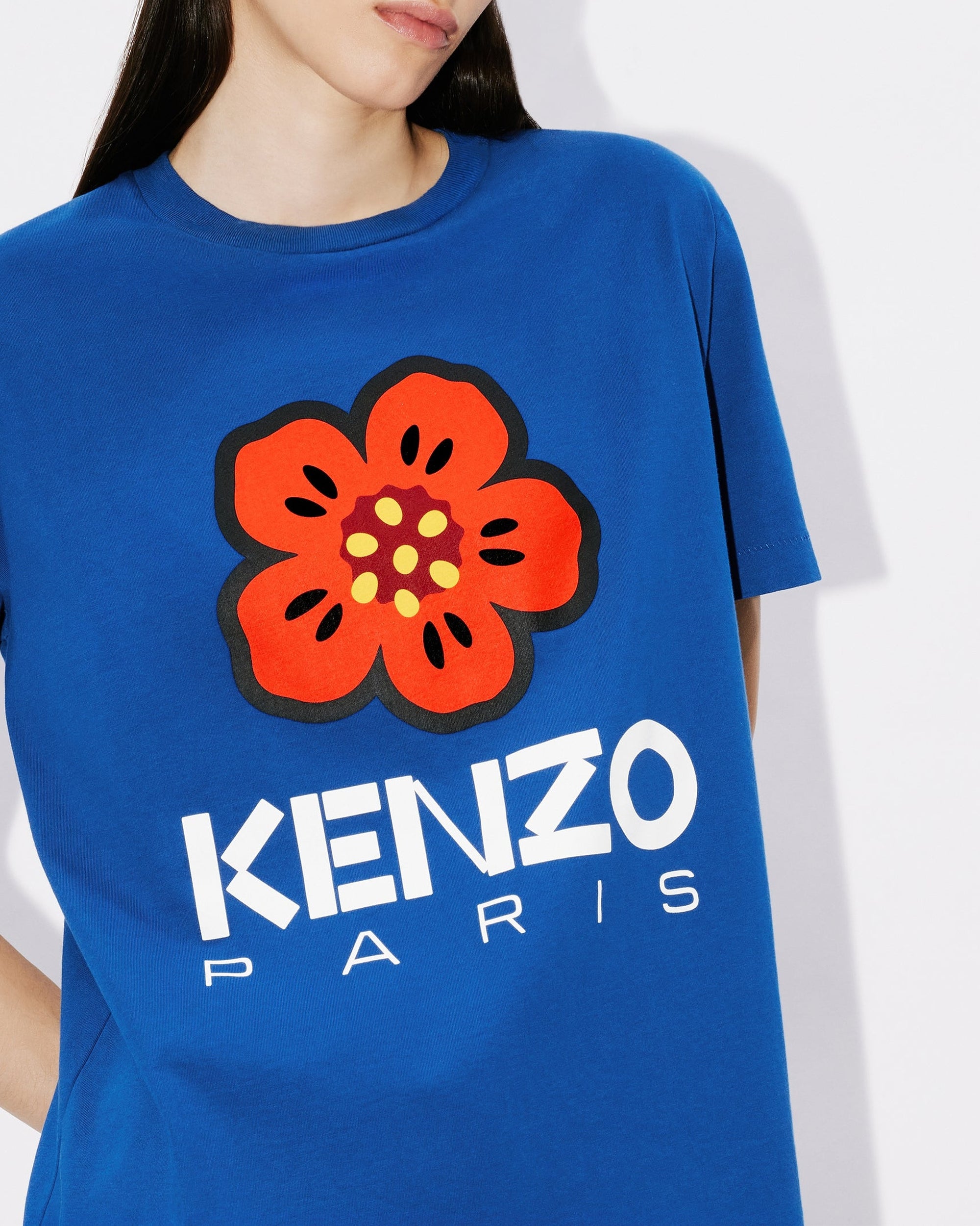 Boke Flower Loose T-Shirt