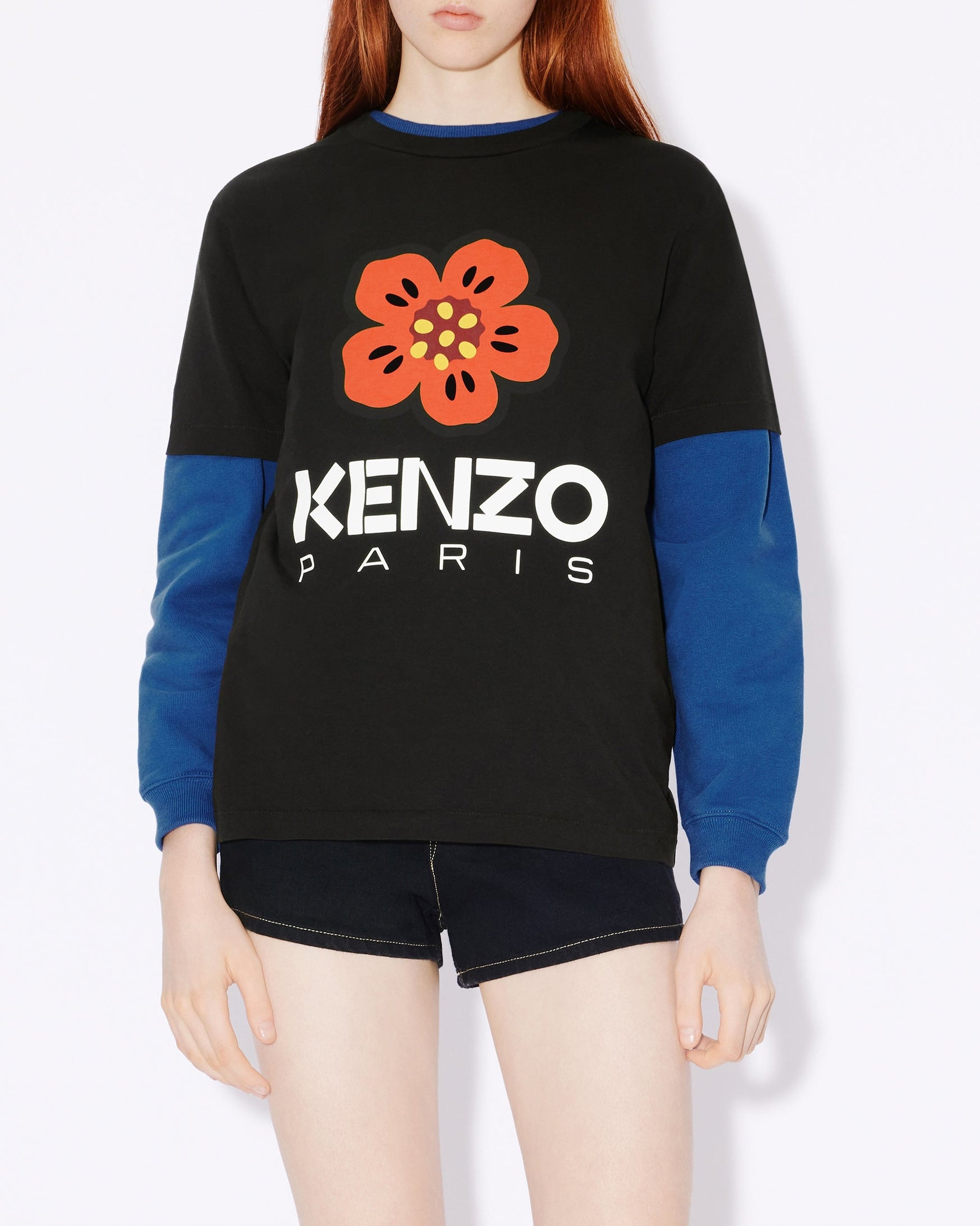Boke Flower Loose T-Shirt /// LVMH