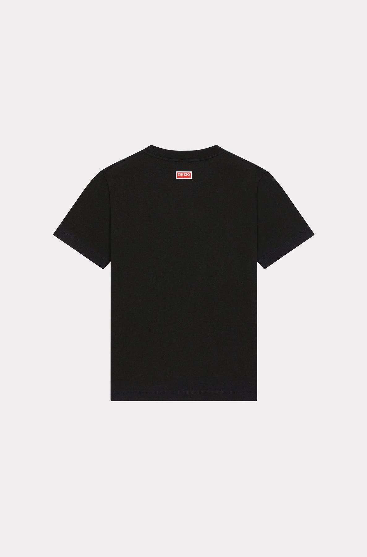 T-shirt loose Boke Flower - Black