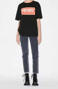 T-shirt Kenzo Paris oversize - Black