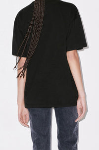T-shirt Kenzo Paris oversize - Black