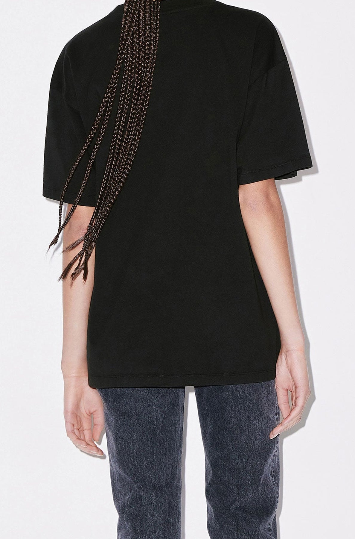 T-shirt Kenzo Paris oversize - Black