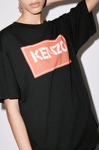 T-shirt Kenzo Paris oversize - Black
