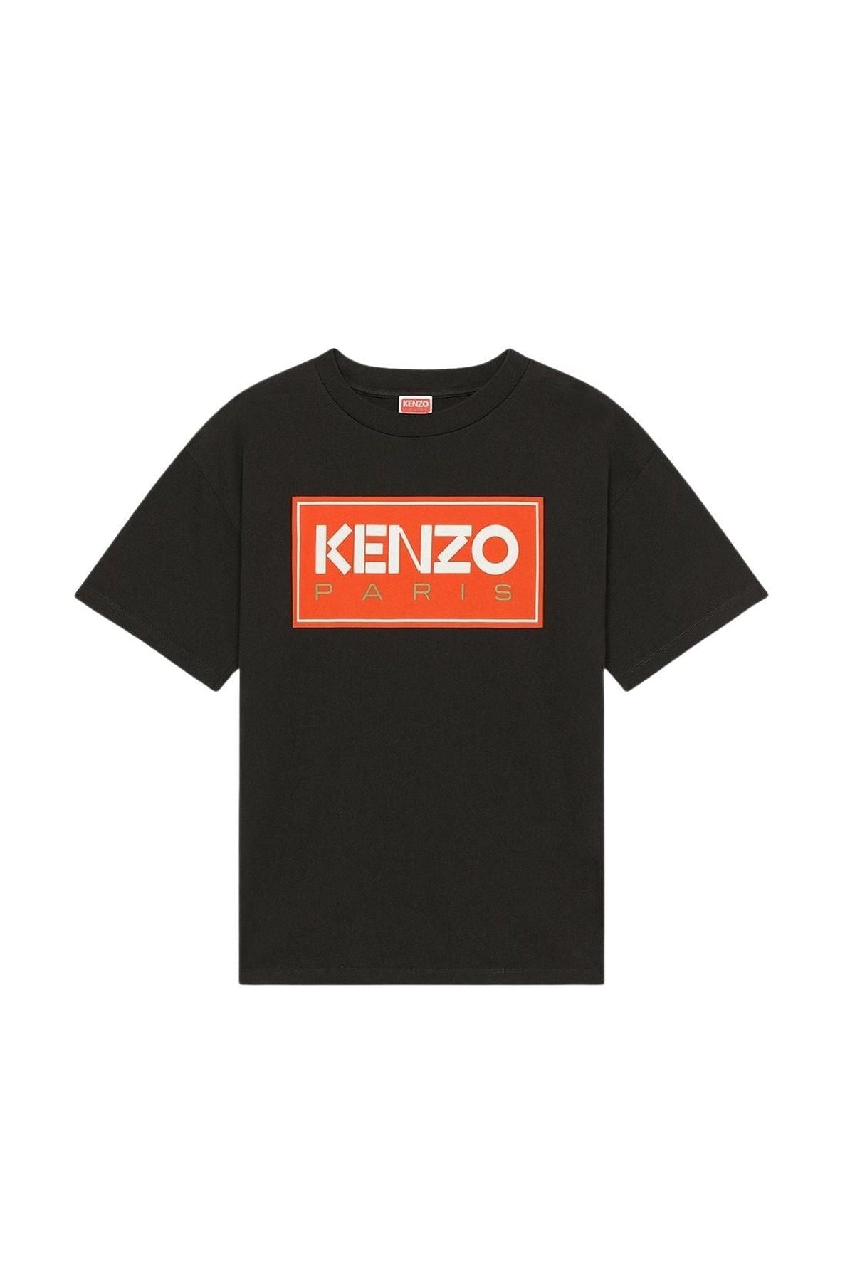 T-shirt Kenzo Paris oversize - Black