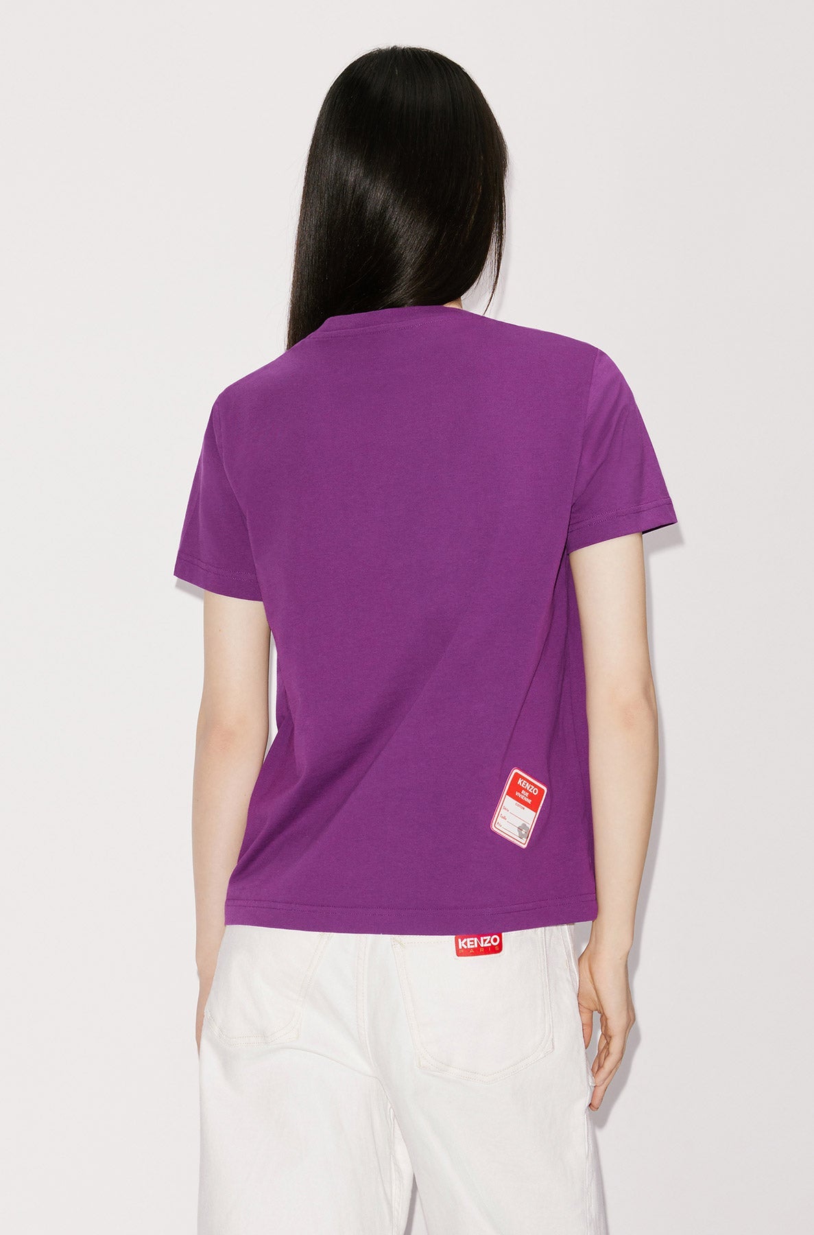 T-shirt loose Kenzo Rue Vivienne - Purple
