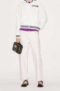 T-shirt loose Kenzo Rue Vivienne - Purple