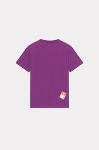 T-shirt loose Kenzo Rue Vivienne - Purple