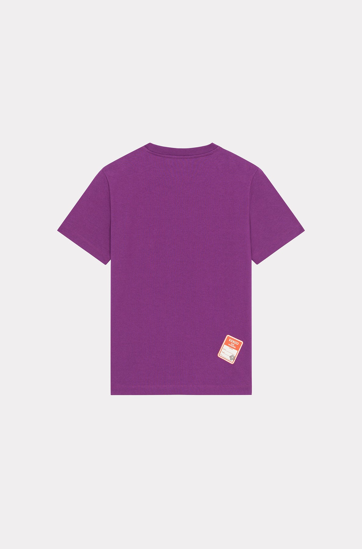 T-shirt loose Kenzo Rue Vivienne - Purple
