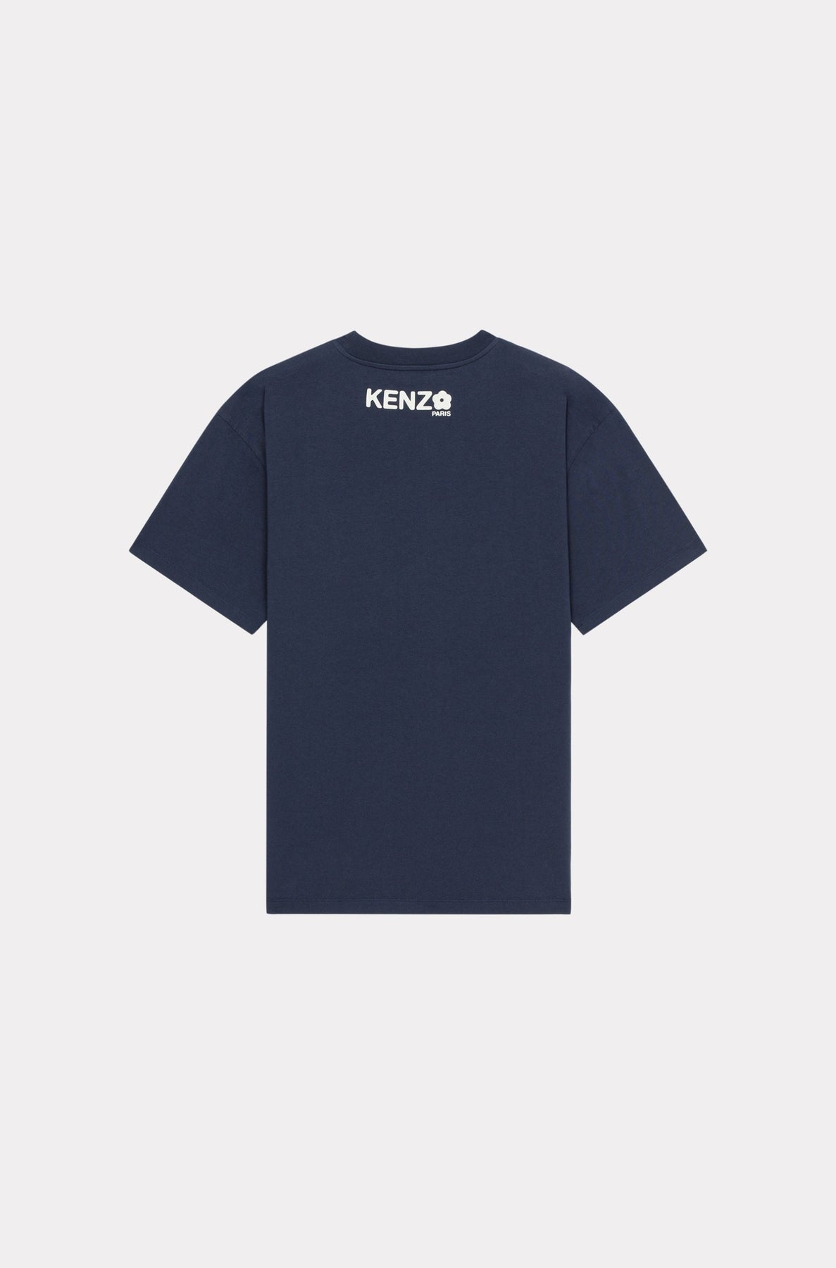 T-shirt oversize Boke Flower 2 - Midnight Blue
