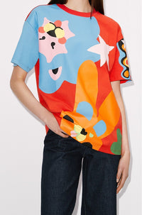 T-shirt Kenzo oversize - Medium Red