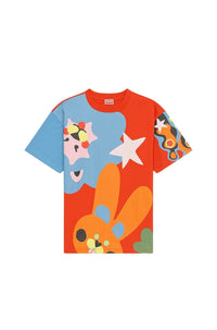 T-shirt Kenzo oversize - Medium Red