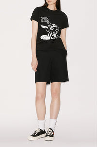 T-shirt "Boke Boy Travels" - Black