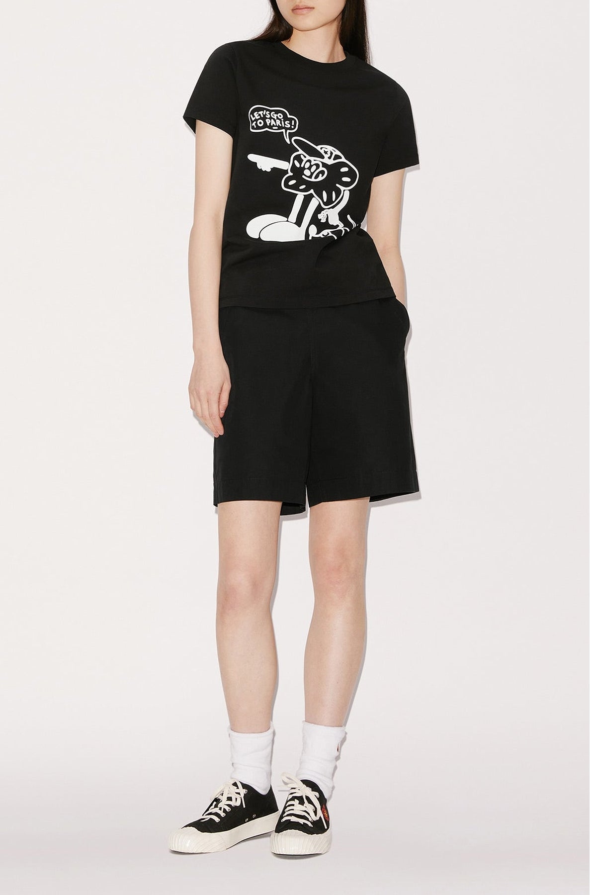 T-shirt "Boke Boy Travels" - Black