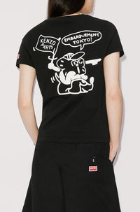 T-shirt "Boke Boy Travels" - Black