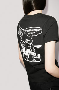 T-shirt "Boke Boy Travels" - Black