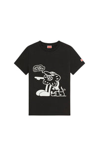 T-shirt "Boke Boy Travels" - Black