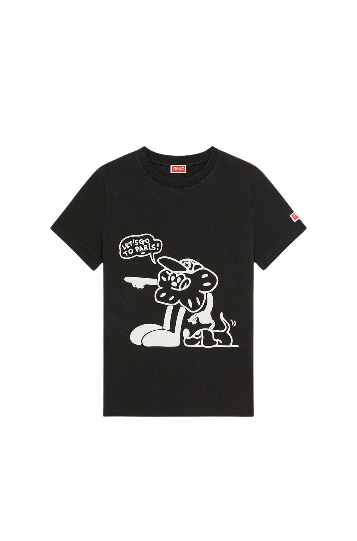 T-shirt "Boke Boy Travels" - Black