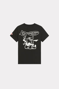 T-shirt "Boke Boy Travels" - Black