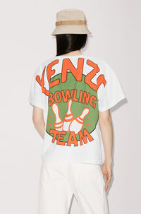 T-shirt Kenzo Bowling - Off White