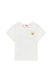 T-shirt Kenzo Bowling - Off White