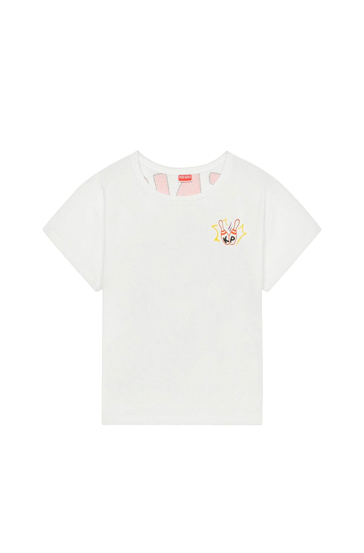 T-shirt Kenzo Bowling - Off White