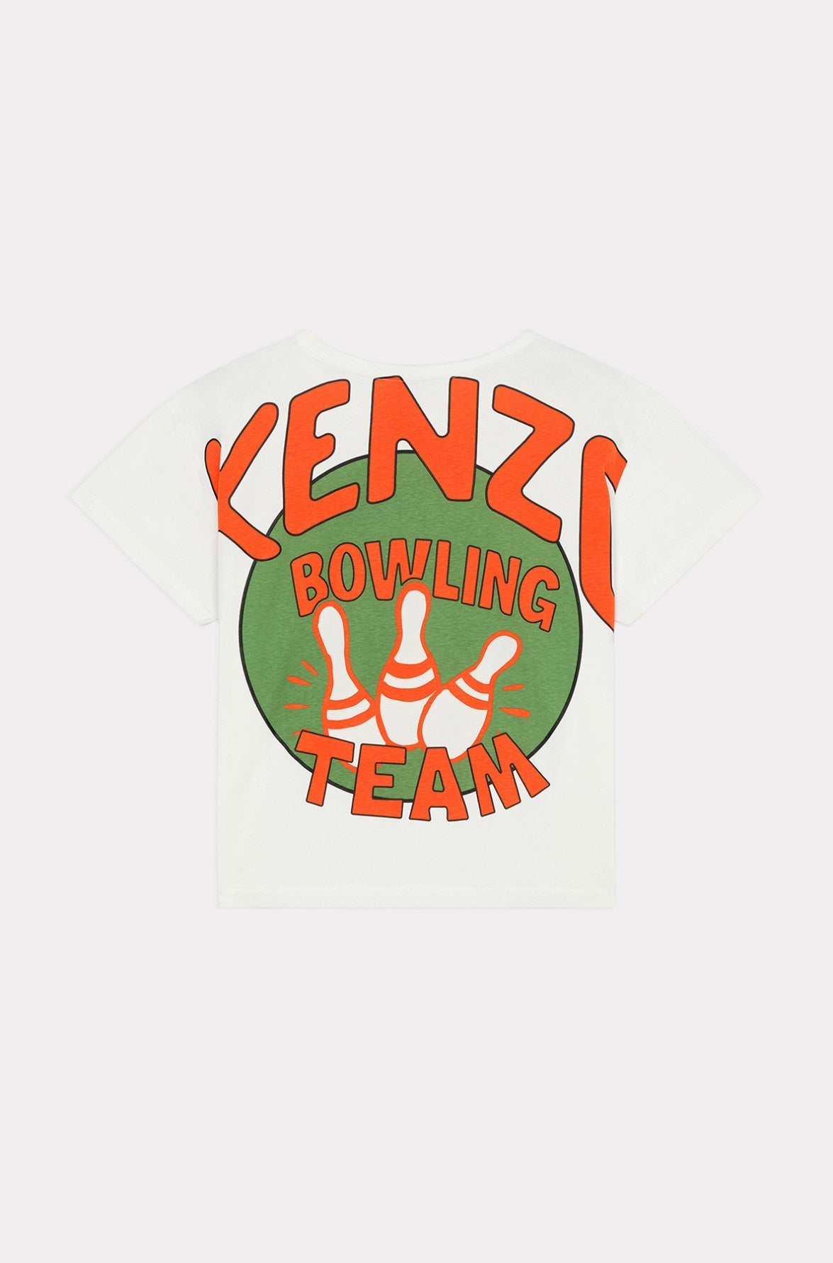 T-shirt Kenzo Bowling - Off White