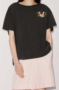 T-shirt Kenzo Bowling - Black