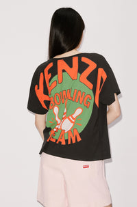 T-shirt Kenzo Bowling - Black