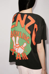 T-shirt Kenzo Bowling - Black