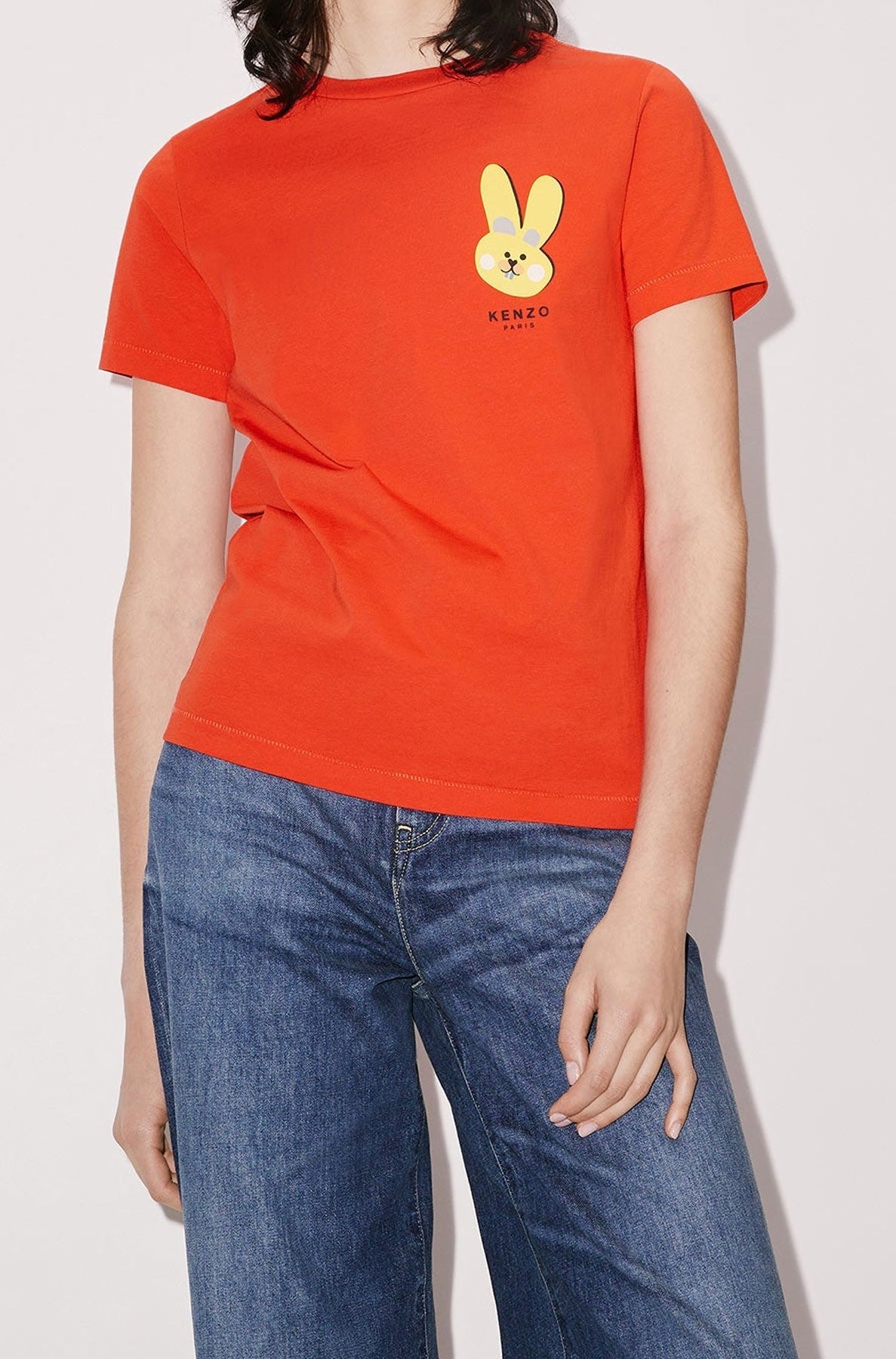 T-shirt Rabbit Crest - Medium Red