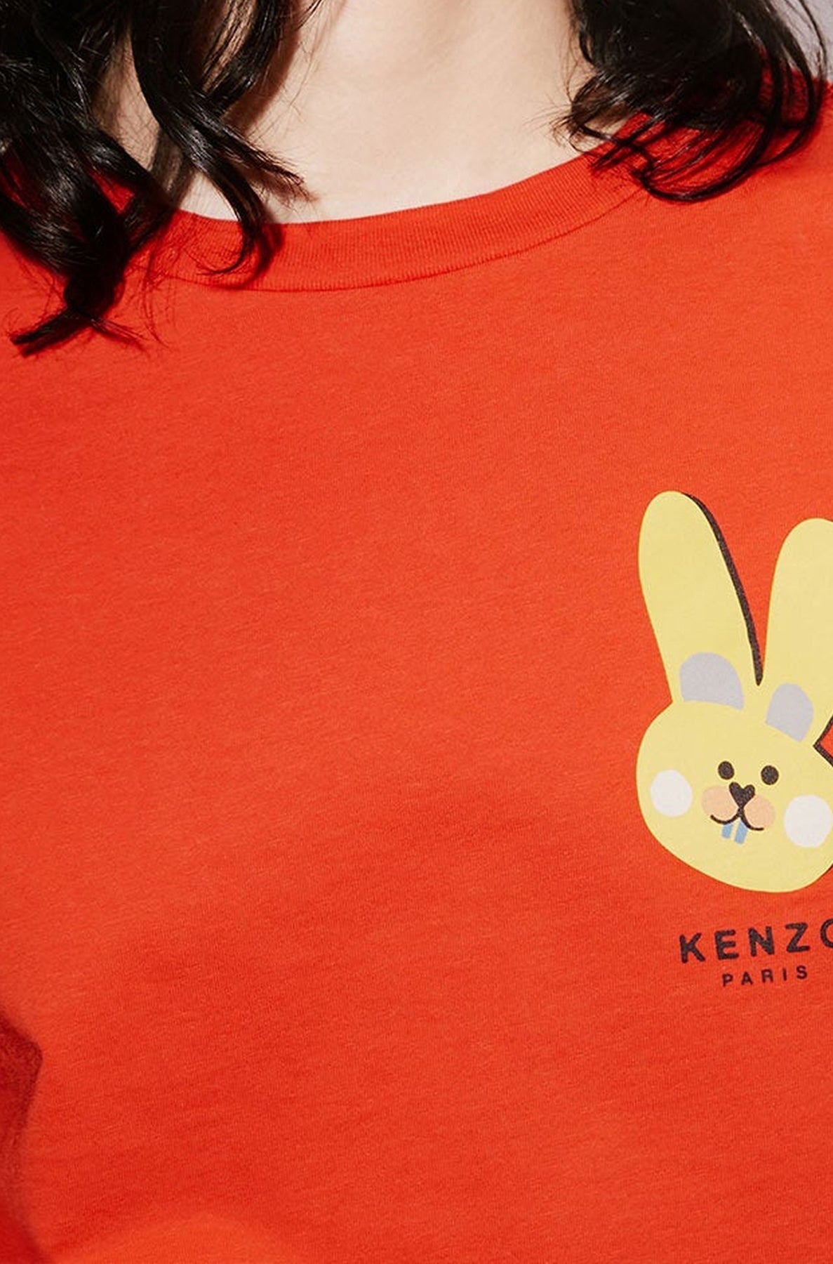 T-shirt Rabbit Crest - Medium Red