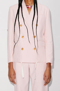 Blazer oversize - Faded Pink