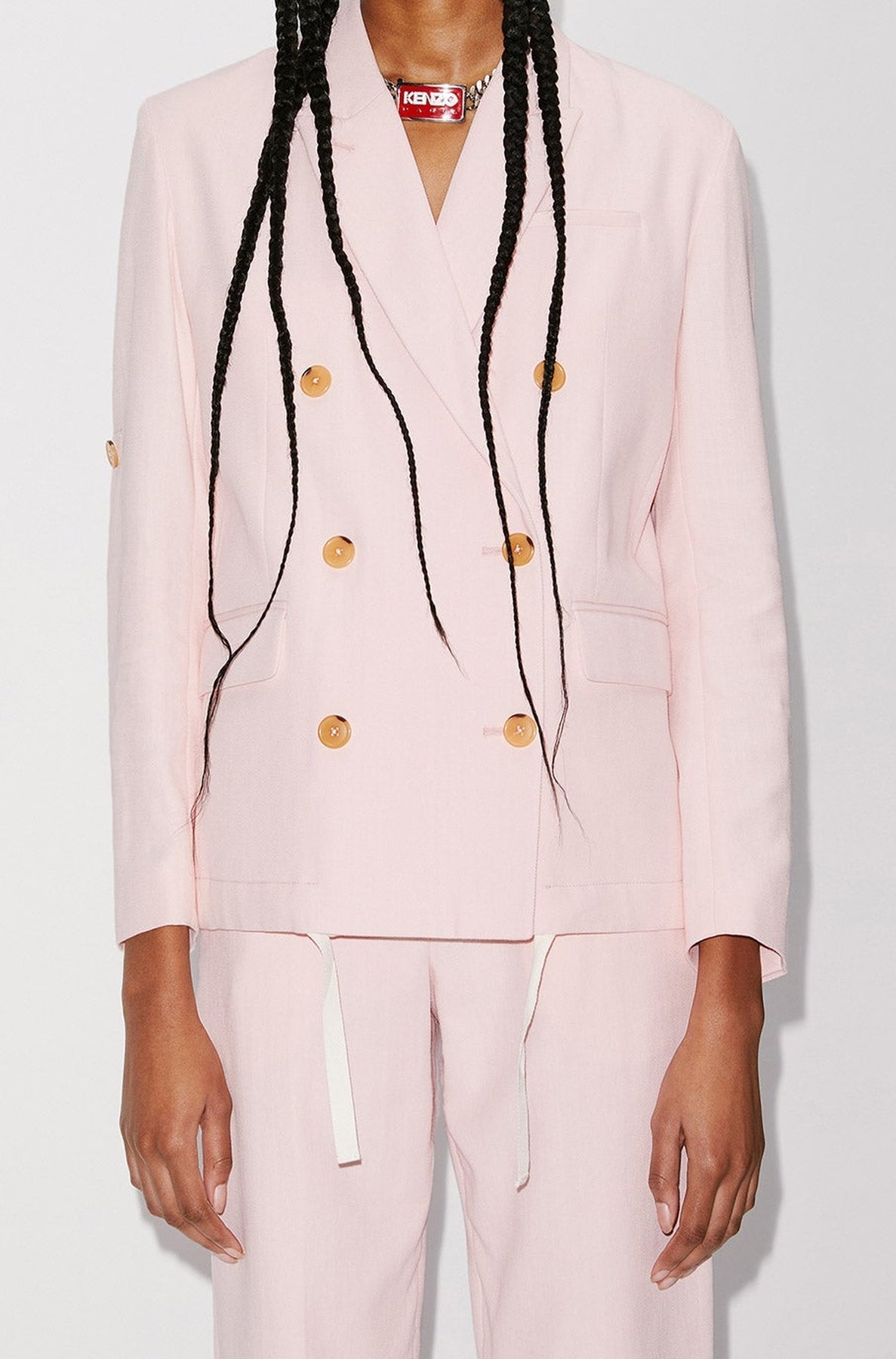 Blazer oversize - Faded Pink