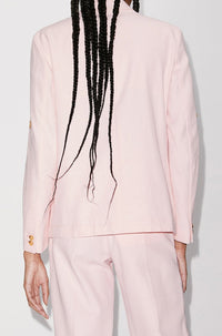 Blazer oversize - Faded Pink