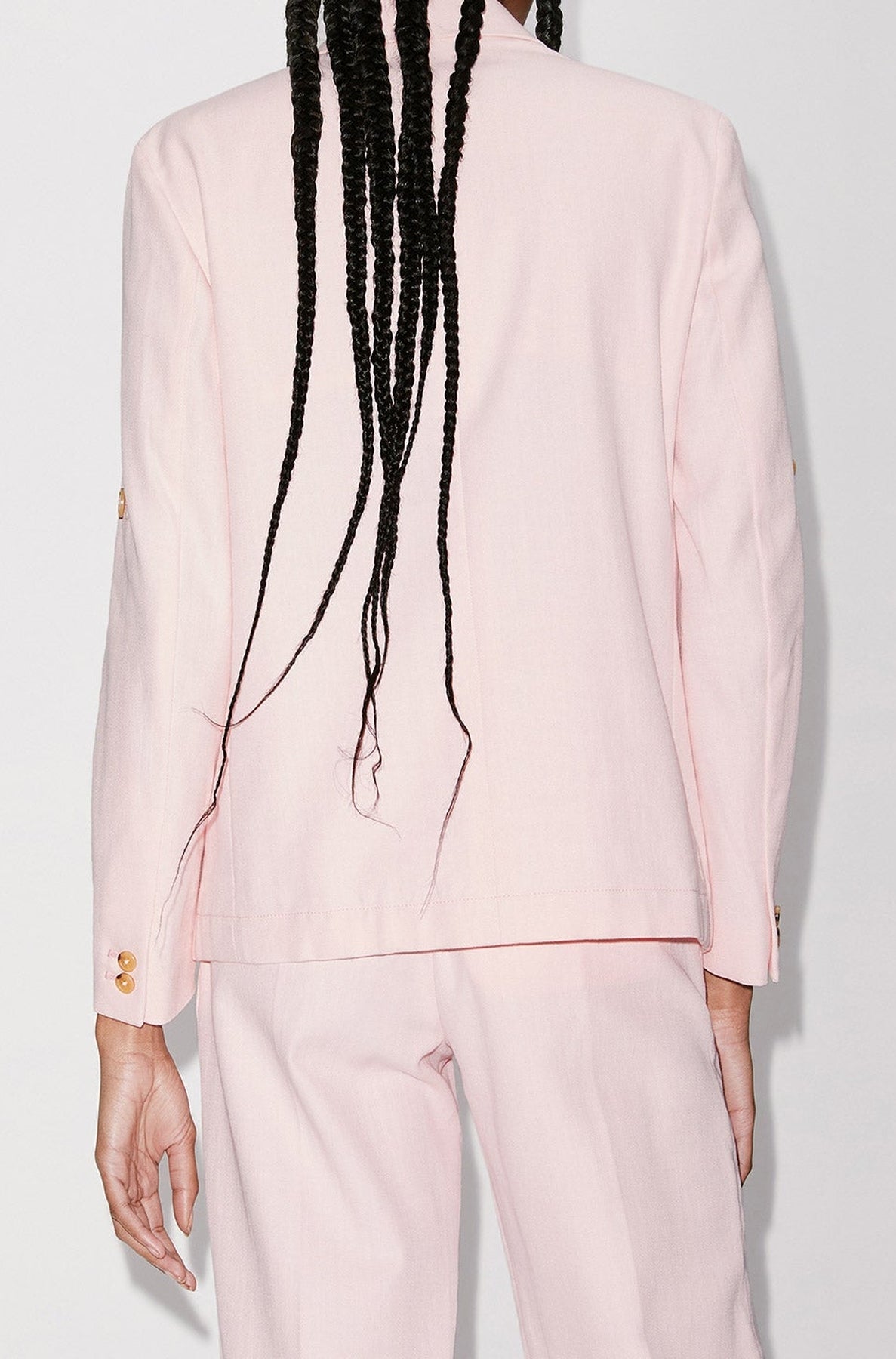 Blazer oversize - Faded Pink