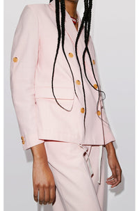 Blazer oversize - Faded Pink
