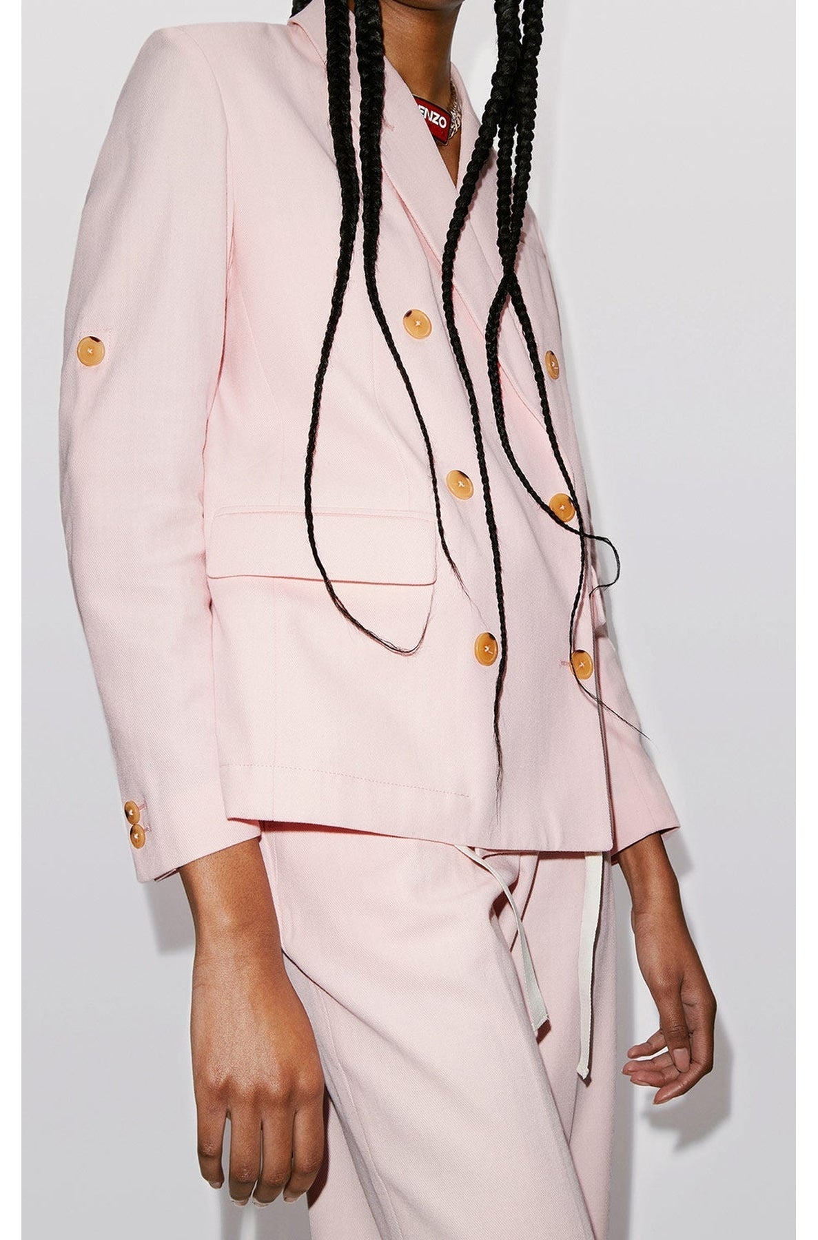 Blazer oversize - Faded Pink