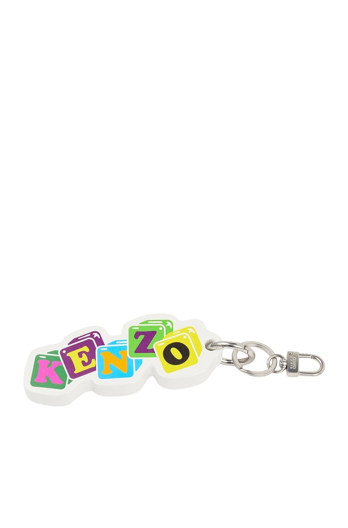 Porte-clés Kenzo Stamp - Multicolor