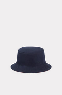 Check Reversible Bucket Hat