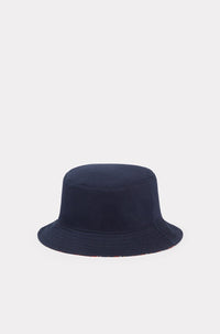 Check Reversible Bucket Hat