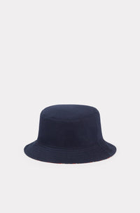 Check Reversible Bucket Hat