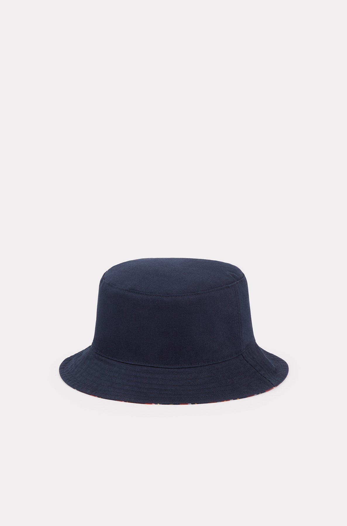 Check Reversible Bucket Hat