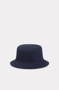 Check Reversible Bucket Hat
