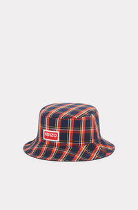 Check Reversible Bucket Hat