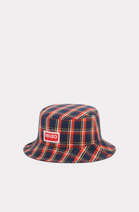 Check Reversible Bucket Hat