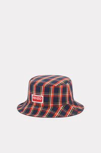 Check Reversible Bucket Hat