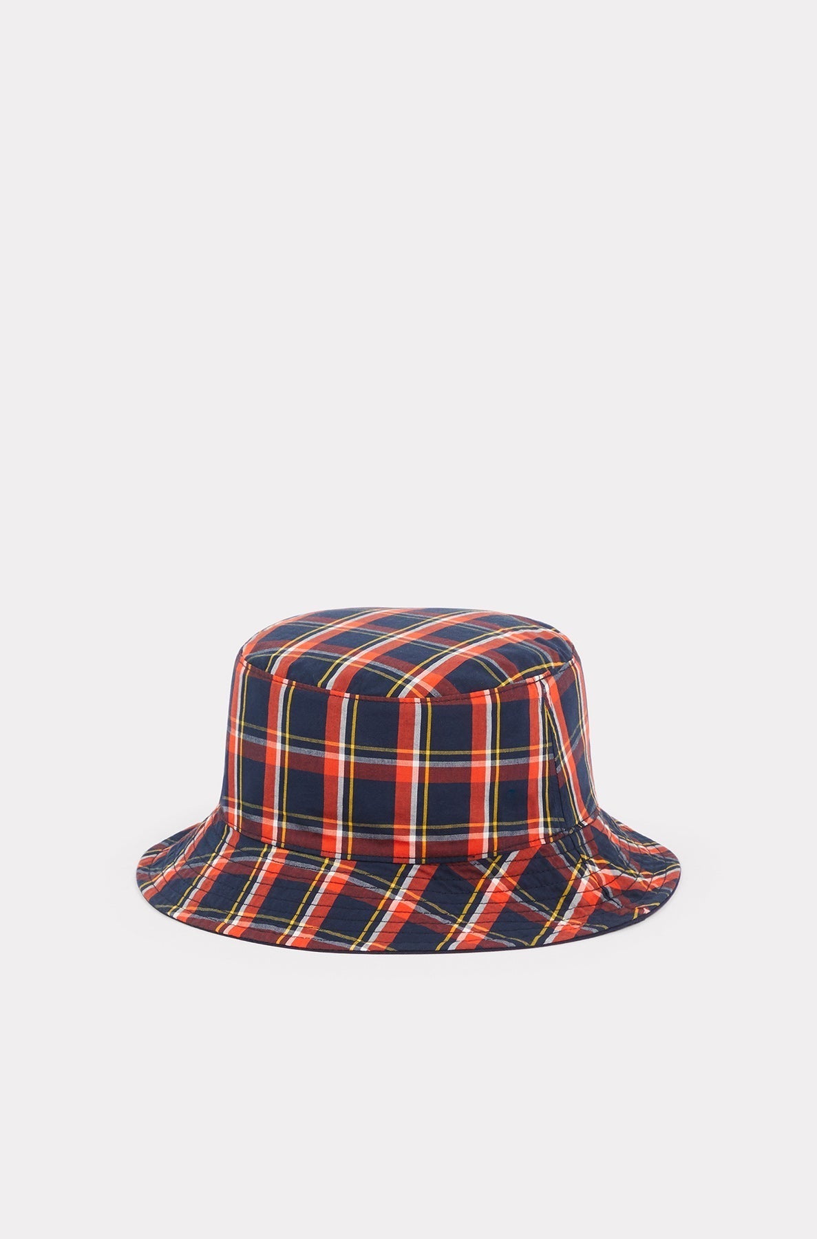 Check Reversible Bucket Hat